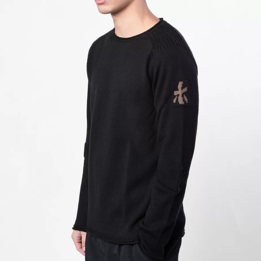 Clearance Crewneck Sweater Pr271100 In Wool Man Knitwear And Sweatshirts