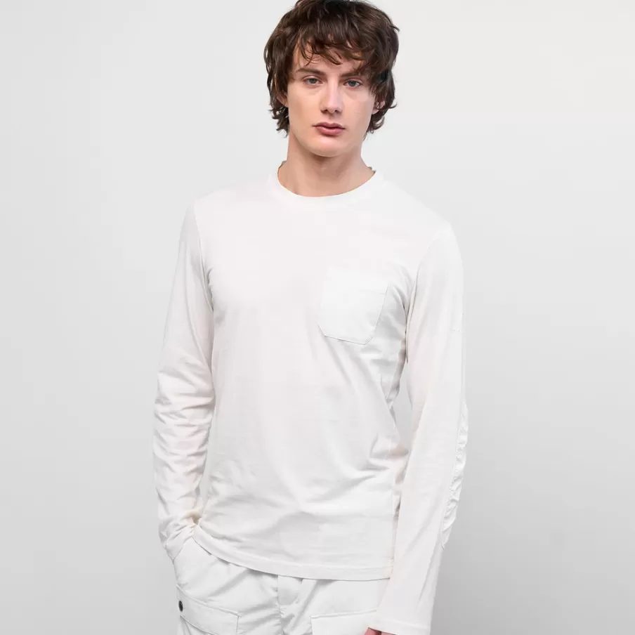 Store Long-Sleeved Cotton T-Shirt Pr153201 Man T-Shirts