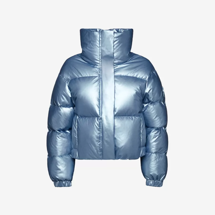 Discount Short Down Jacket Pr201320 In Nylon Woman Jackets