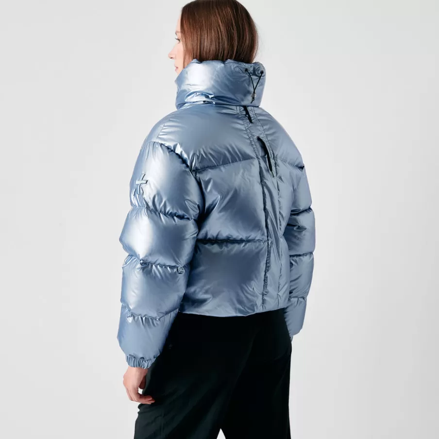 Discount Short Down Jacket Pr201320 In Nylon Woman Jackets